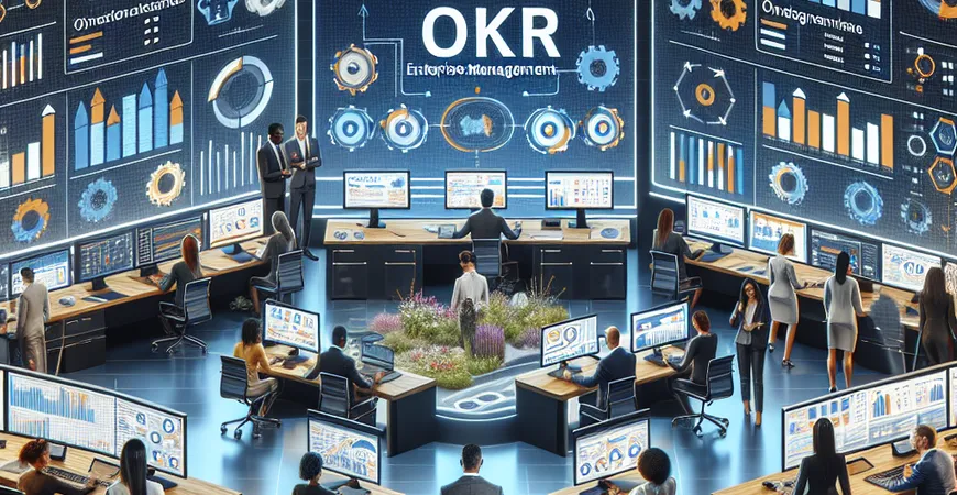 OKR 管理平台如何培养员工自驱力？实践案例